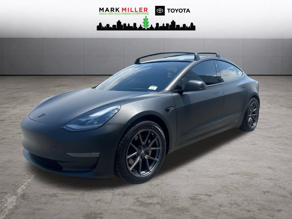 Used 2021 Tesla Model 3 Standard Range Plus RWD image 1