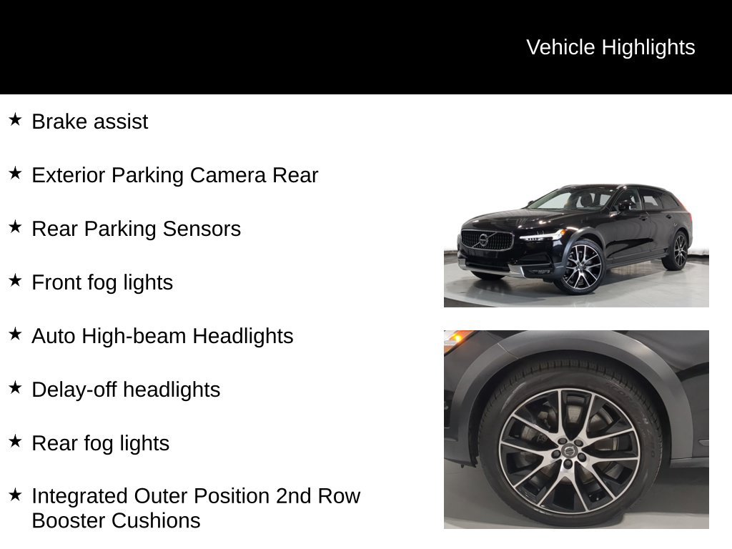 Used 2018 Volvo V90 T6 Cross Country w/ Convenience Package AWD/4WD image 18