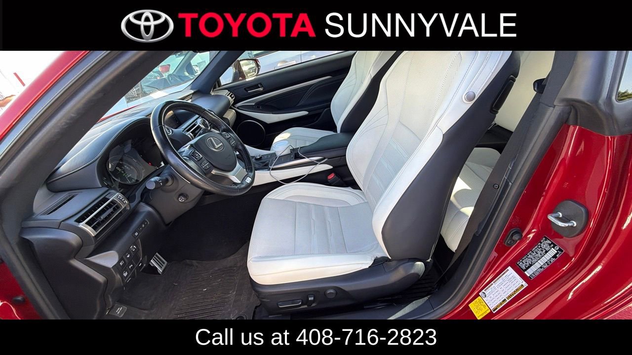 Used 2020 Lexus RC 350 F Sport w/ All Weather Package AWD/4WD image 4