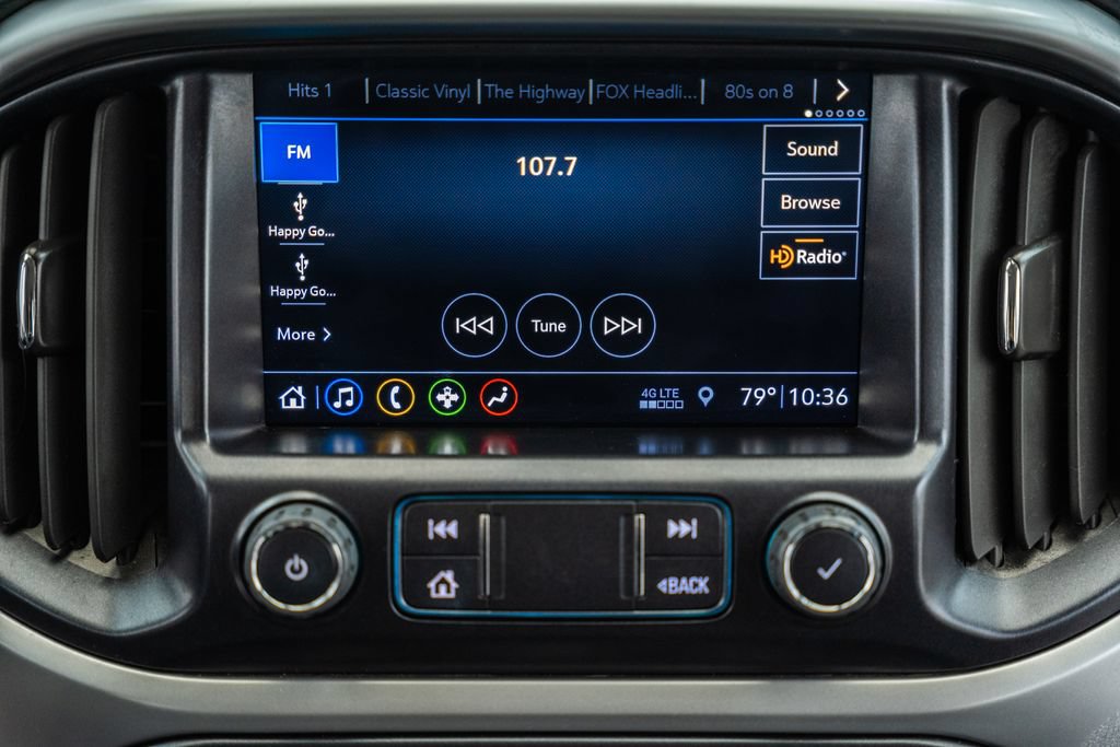 Used 2022 Chevrolet Colorado ZR2 w/ Colorado ZR2 Bison Edition AWD/4WD image 25