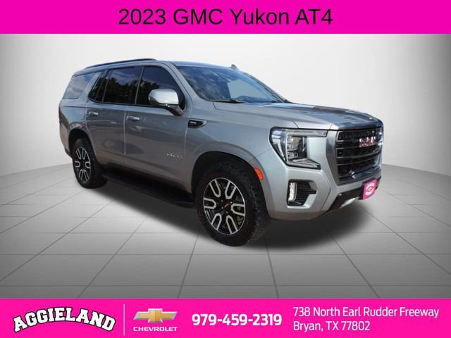 Used 2023 GMC Yukon AT4 w/ Max Trailering Package