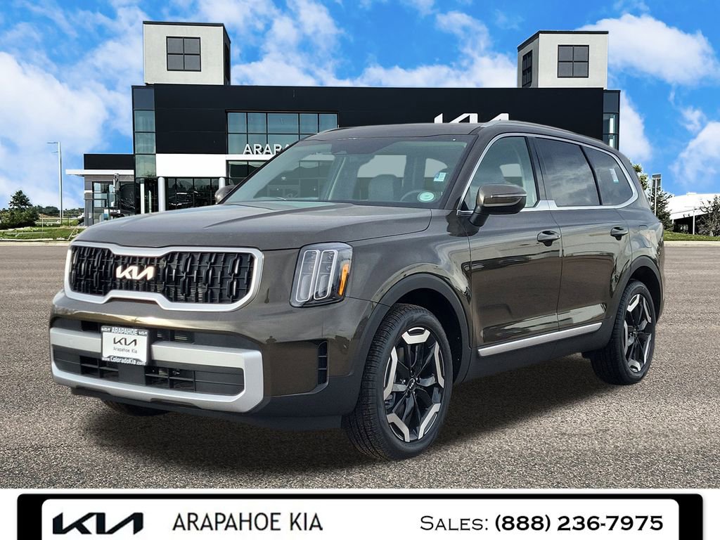 New 2025 Kia Telluride EX w/ EX Captain's Chair Package image 4