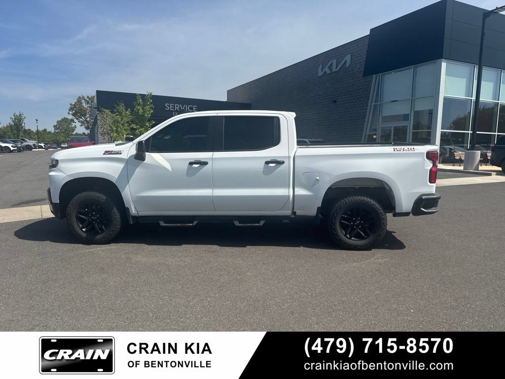 Used 2020 Chevrolet Silverado 1500 LT Trail Boss AWD/4WD image 8