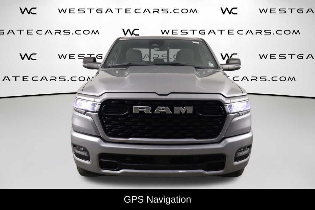 Used 2025 RAM 1500 Big Horn AWD/4WD video 2