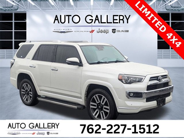 Used 2022 Toyota 4Runner Limited