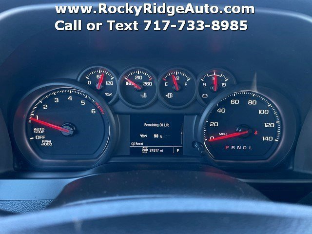 Used 2022 Chevrolet Silverado 1500 W/T w/ WT Value Package image 11