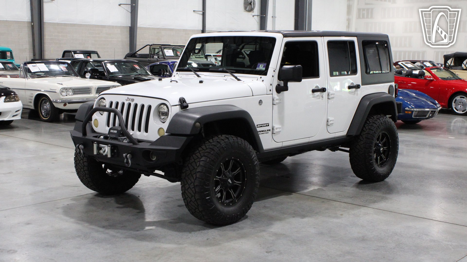 Used 2016 Jeep Wrangler Unlimited Sport w/ Quick Order Package 24S AWD/4WD image 12