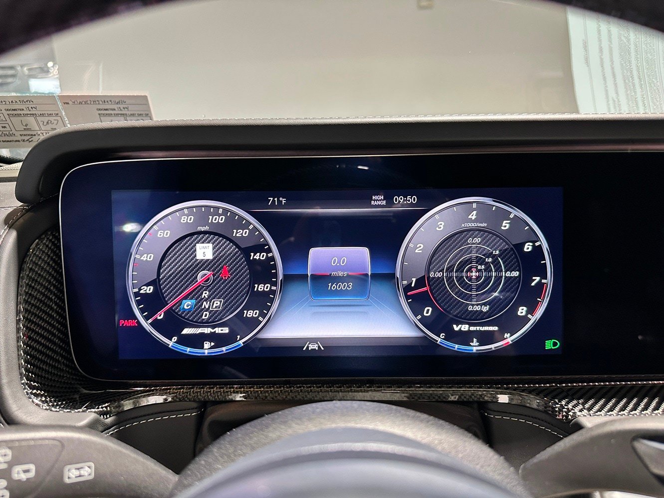 Certified 2024 Mercedes-Benz G 63 AMG 4MATIC image 18