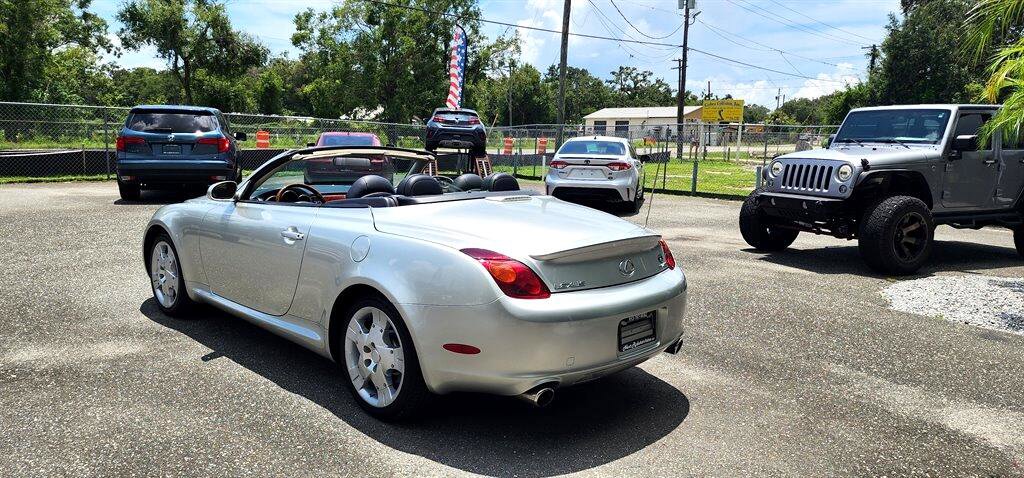 Used 2003 Lexus SC 430 Convertible image 14