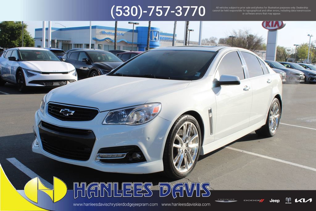 Used 2015 Chevrolet SS image 3
