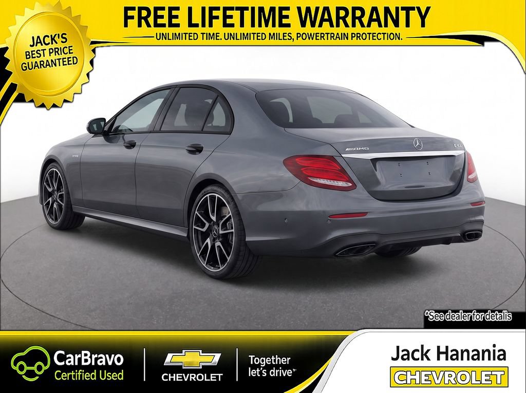 Used 2017 Mercedes-Benz E 43 AMG 4MATIC Sedan image 3