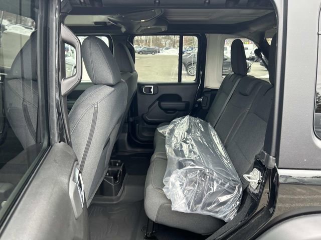 New 2025 Jeep Wrangler Sport S image 6