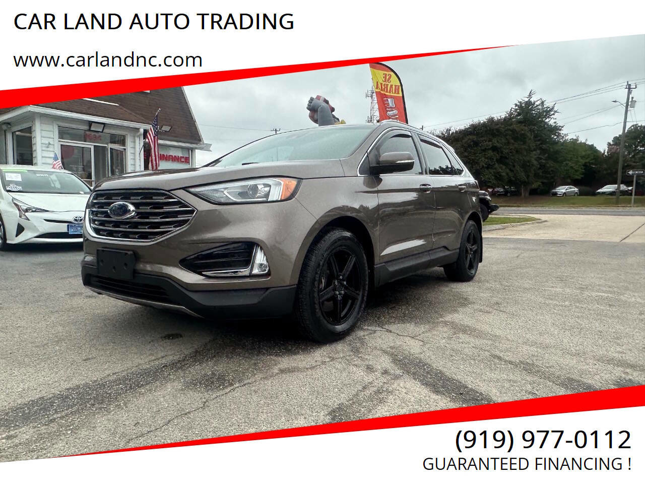 Used 2019 Ford Edge SEL w/ Equipment Group 201A