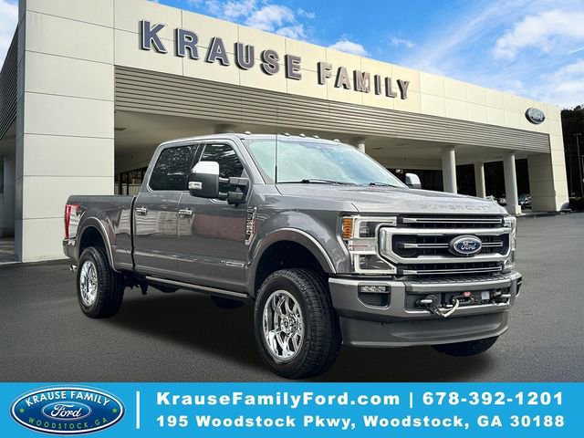 Certified 2022 Ford F350 Platinum AWD/4WD image 1