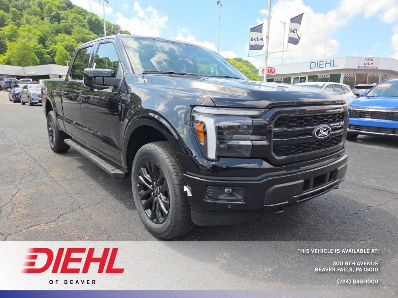 New 2026 Ford F150 Lariat w/ Equipment Group 501A Mid