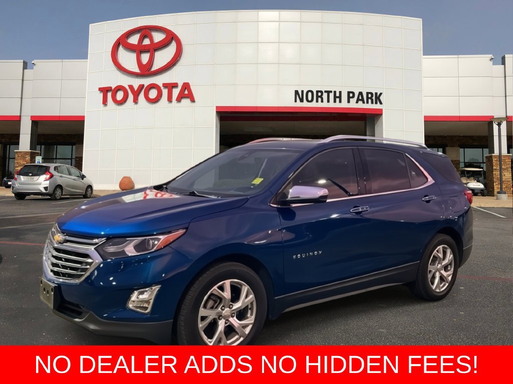 Used 2020 Chevrolet Equinox Premier FWD image 1