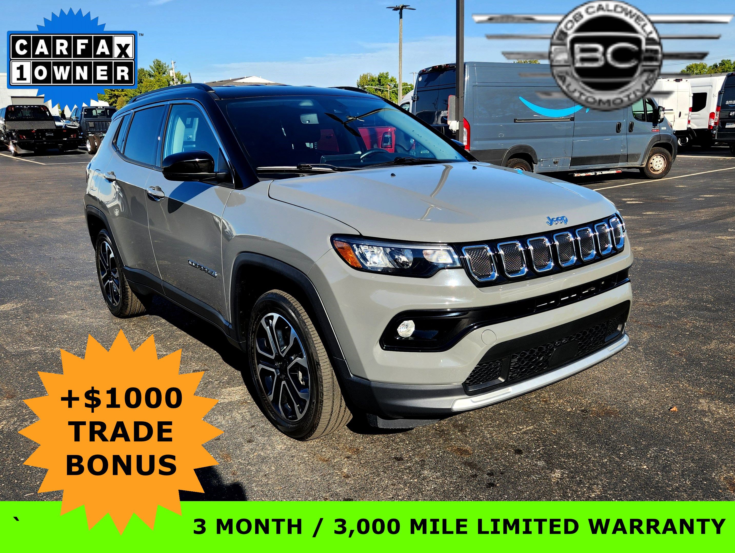 Used 2022 Jeep Compass Limited