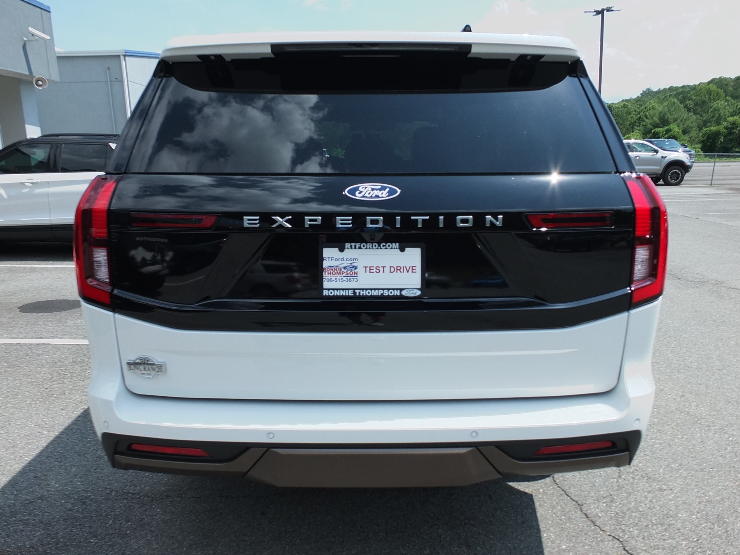 New 2027 Ford Expedition King Ranch AWD/4WD image 4
