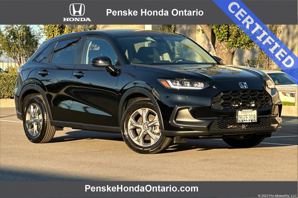Certified 2026 Honda HR-V LX