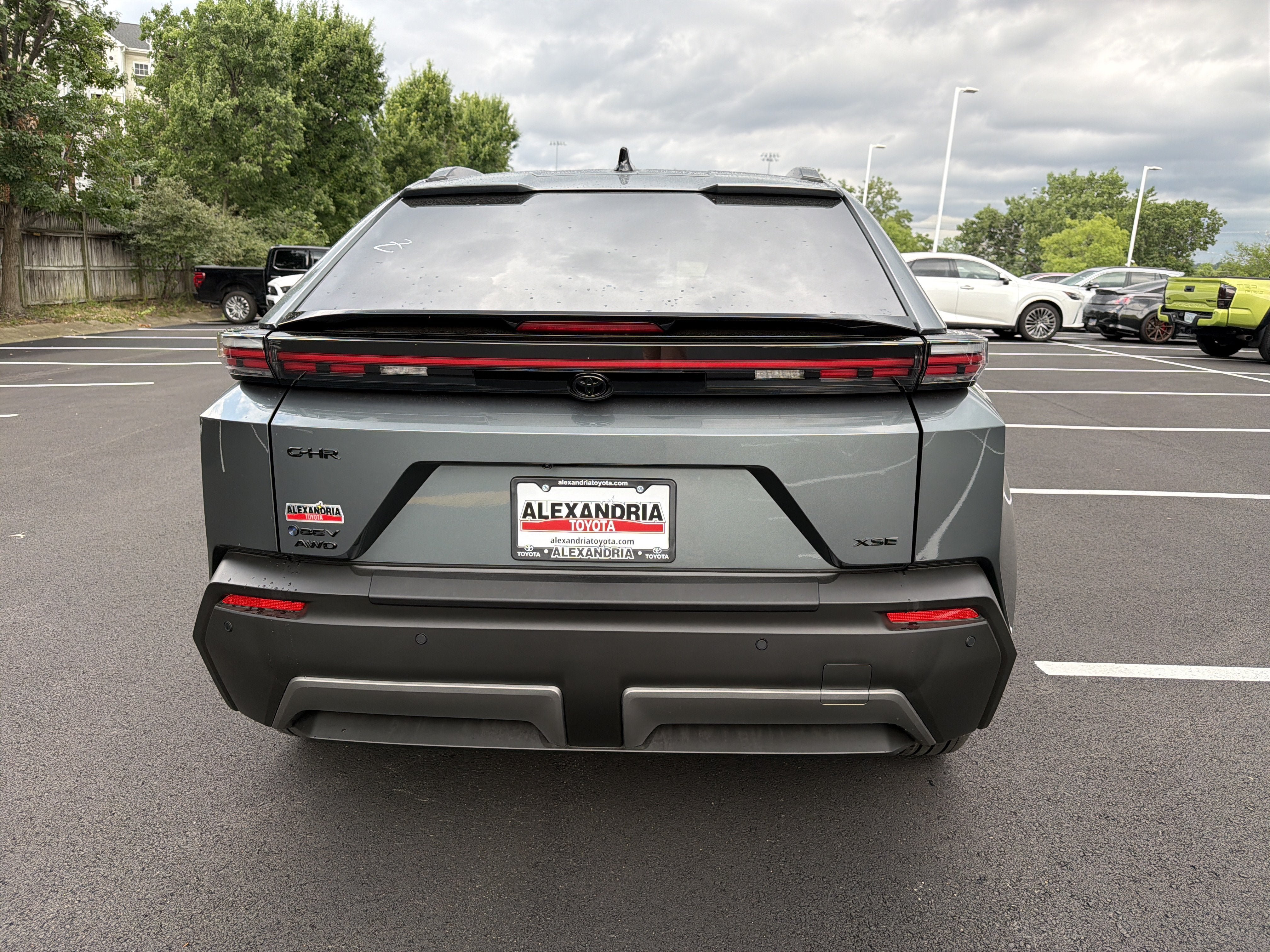 New 2026 Toyota C-HR AWD/4WD image 5