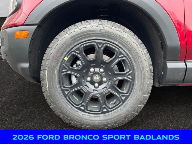 New 2026 Ford Bronco Sport Badlands w/ Badlands Tech Package image 14