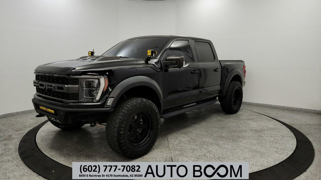 Used 2021 Ford F150 Raptor w/ Equipment Group 801A High AWD/4WD image 1