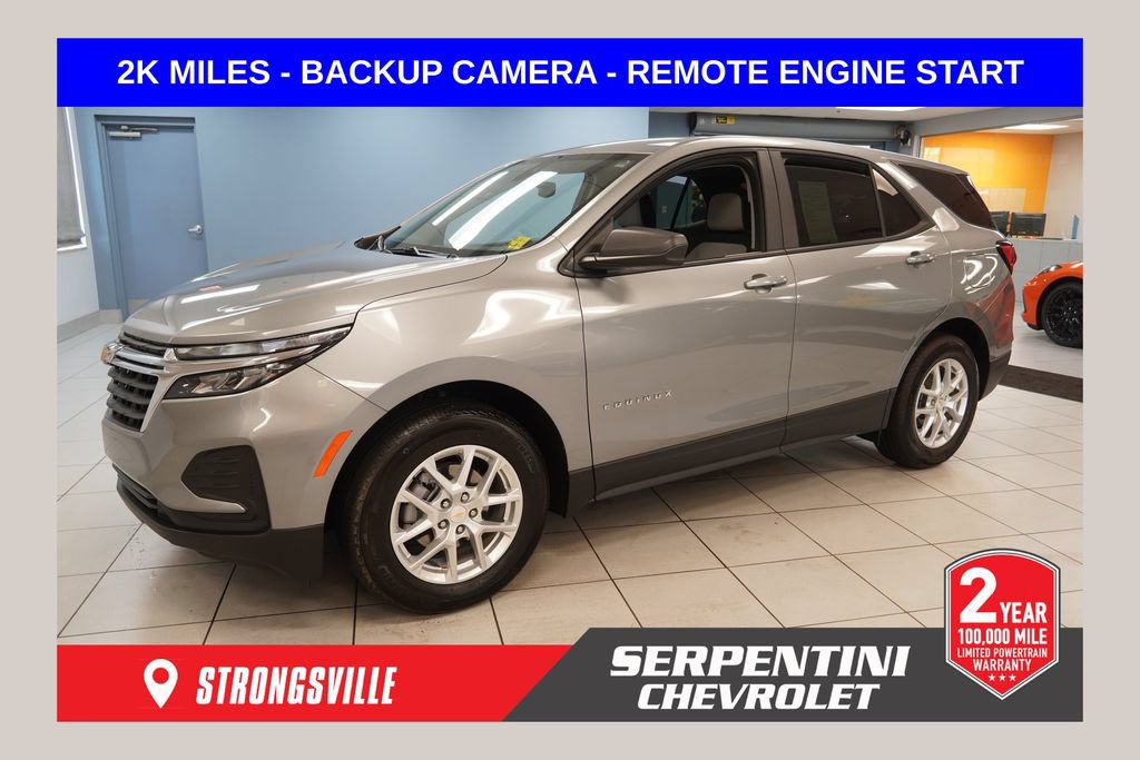 Used 2024 Chevrolet Equinox LS FWD image 1