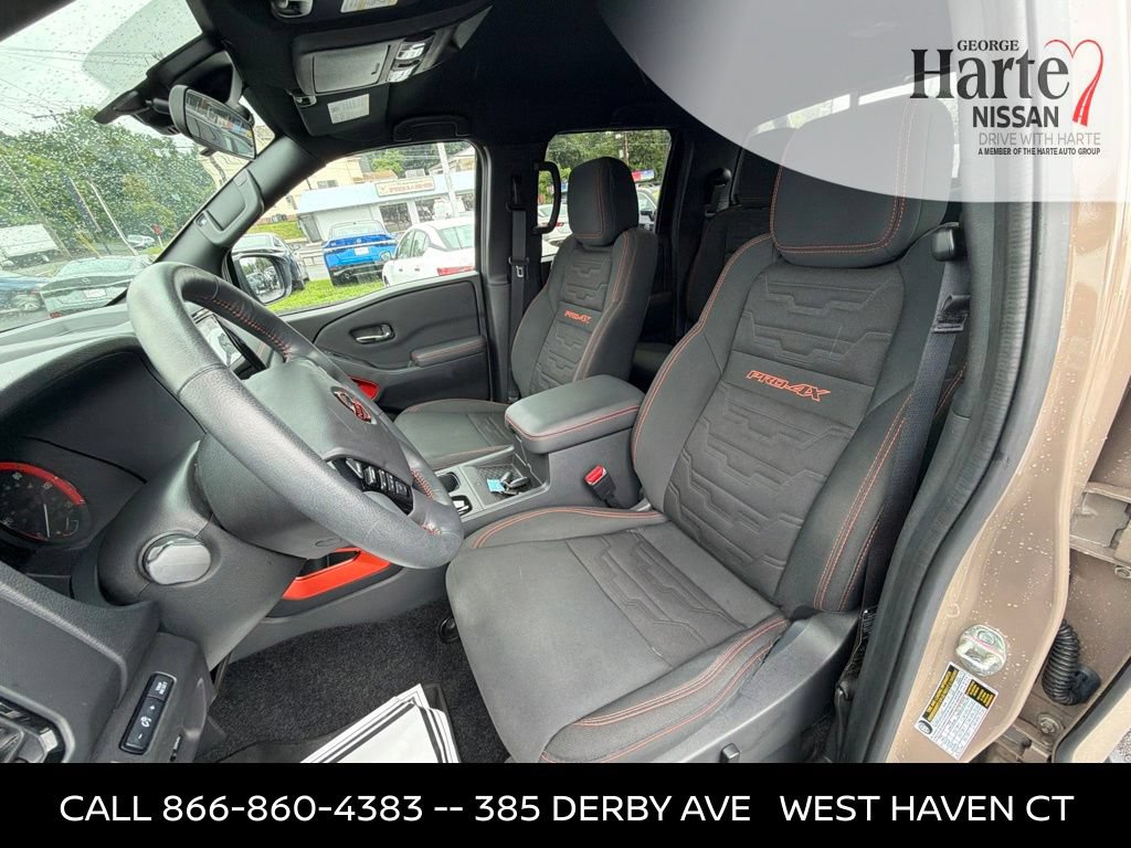 Certified 2023 Nissan Frontier PRO-4X w/ Pro Convenience Package AWD/4WD image 21