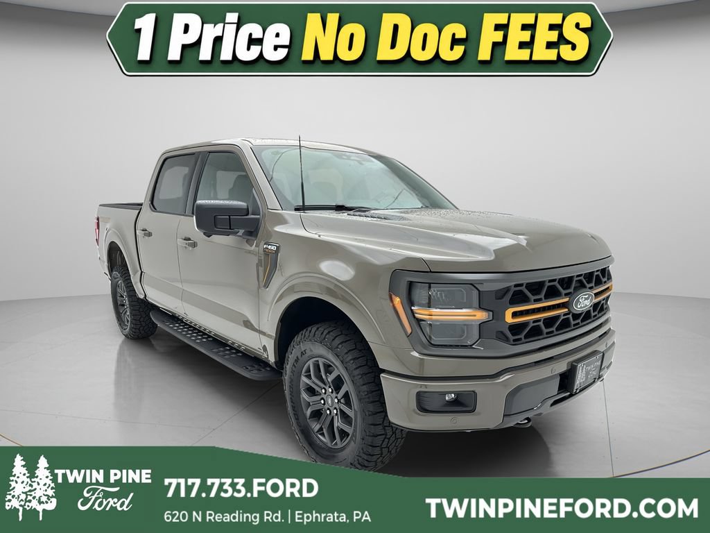 New 2026 Ford F150 Tremor