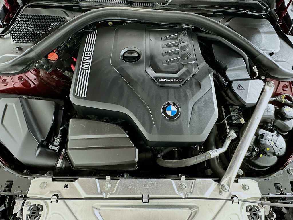 Used 2023 BMW 430i Convertible w/ Premium Package RWD image 30
