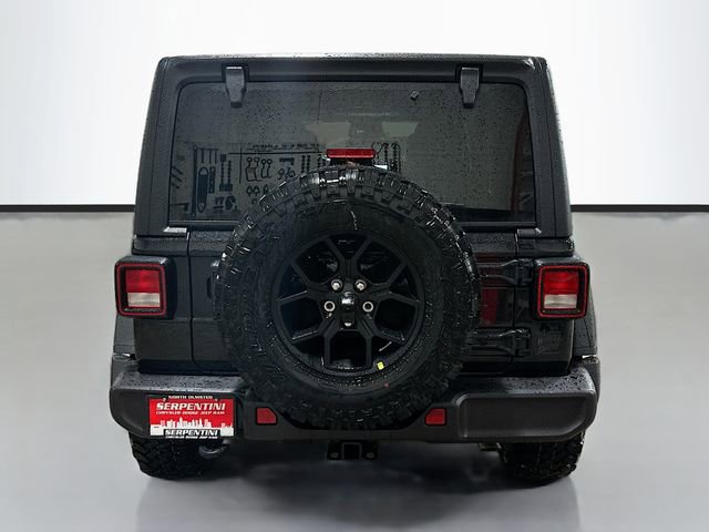 New 2026 Jeep Wrangler Unlimited Sport AWD/4WD image 7