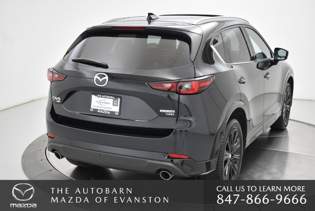 Certified 2024 MAZDA CX-5 2.5 Turbo w/ Premium Package AWD/4WD image 21