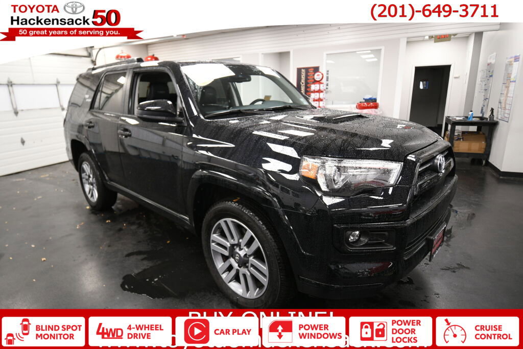 Certified 2023 Toyota 4Runner TRD Sport