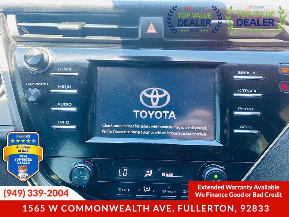 Used 2020 Toyota Camry SE image 24
