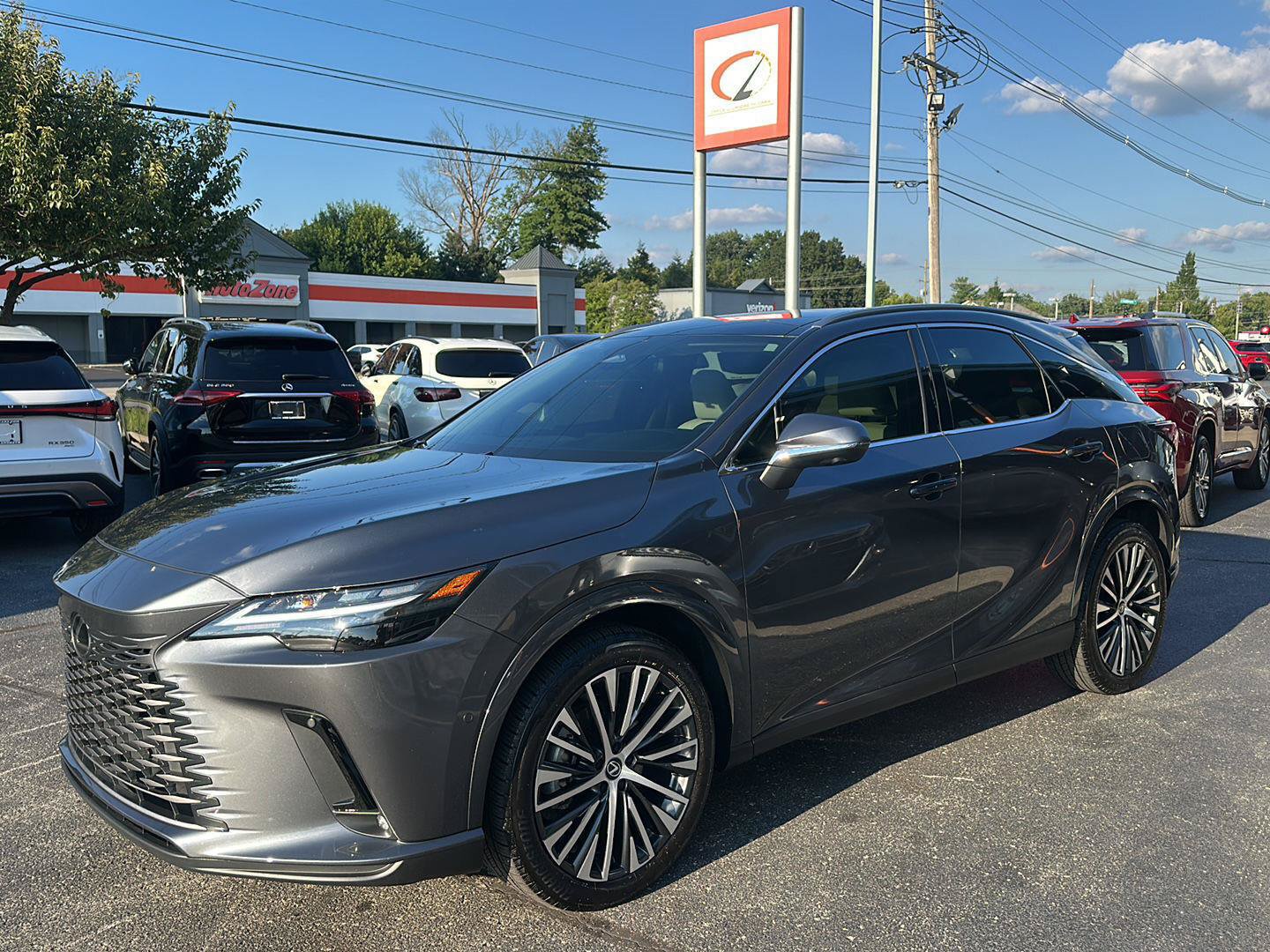 Used 2025 Lexus RX 350 w/ Convenience Package AWD/4WD image 7