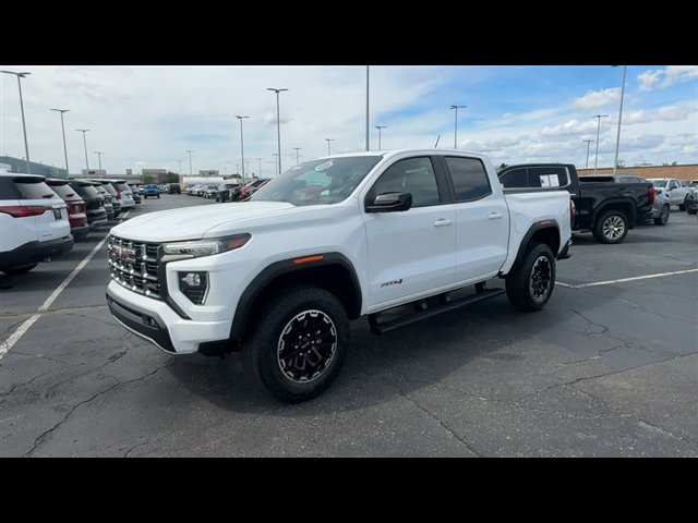 Certified 2026 GMC Canyon AT4 w/ Technology Plus Package AWD/4WD image 4
