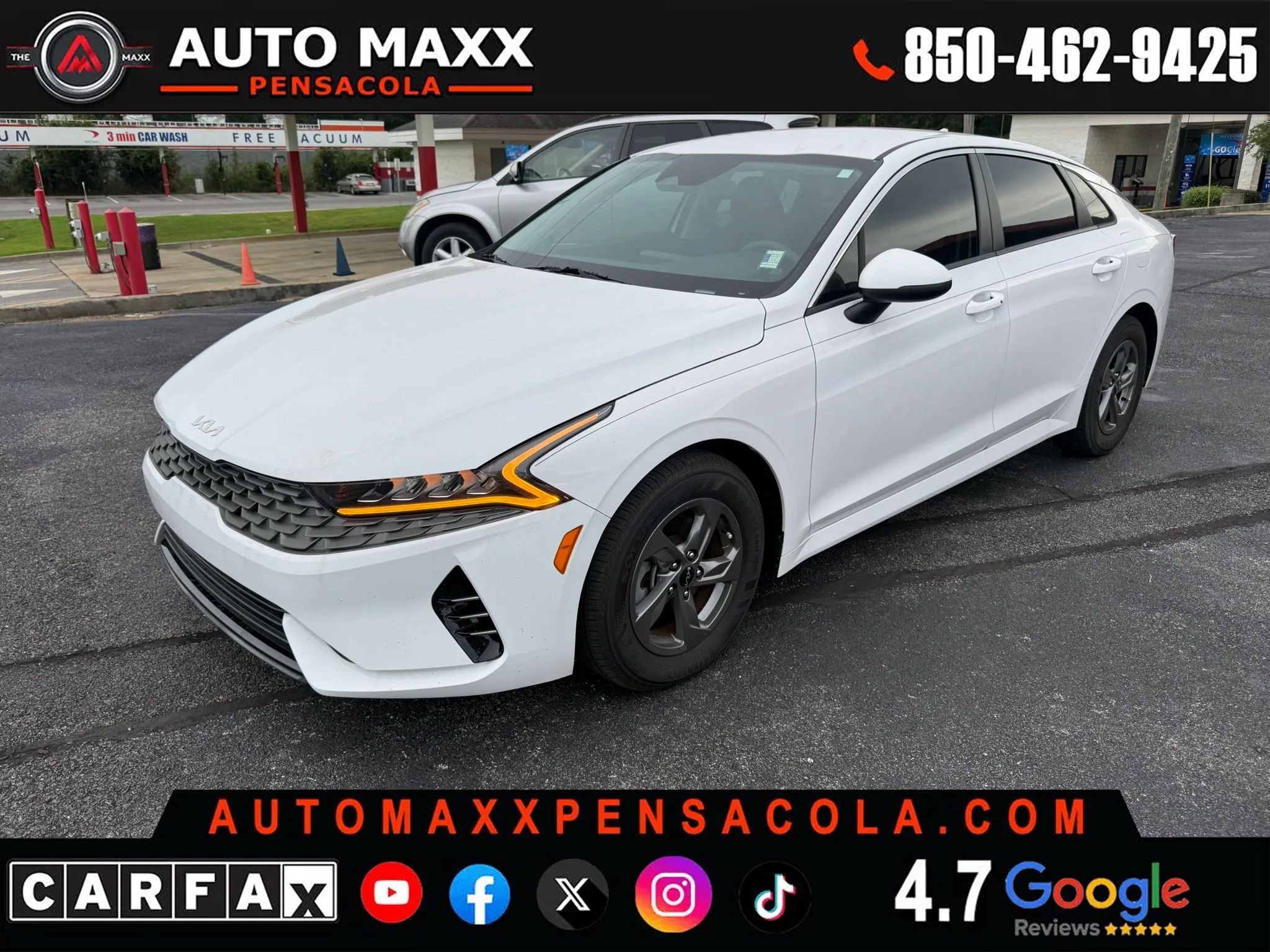 Used 2023 Kia K5 LXS FWD image 1