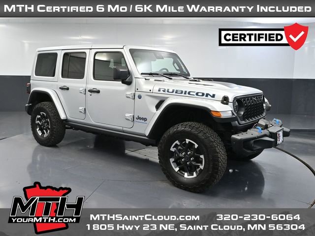 Used 2024 Jeep Wrangler Unlimited Rubicon 4xe
