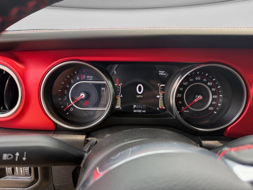 Used 2022 Jeep Gladiator Rubicon w/ LED Lighting Group AWD/4WD image 20
