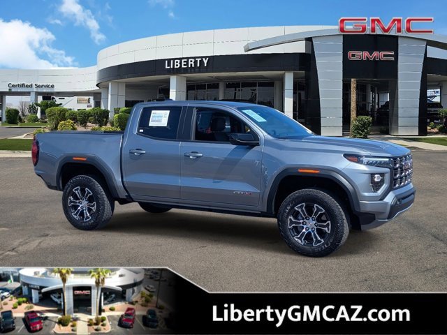 Certified 2024 GMC Canyon AT4 w/ Technology Package AWD/4WD image 1