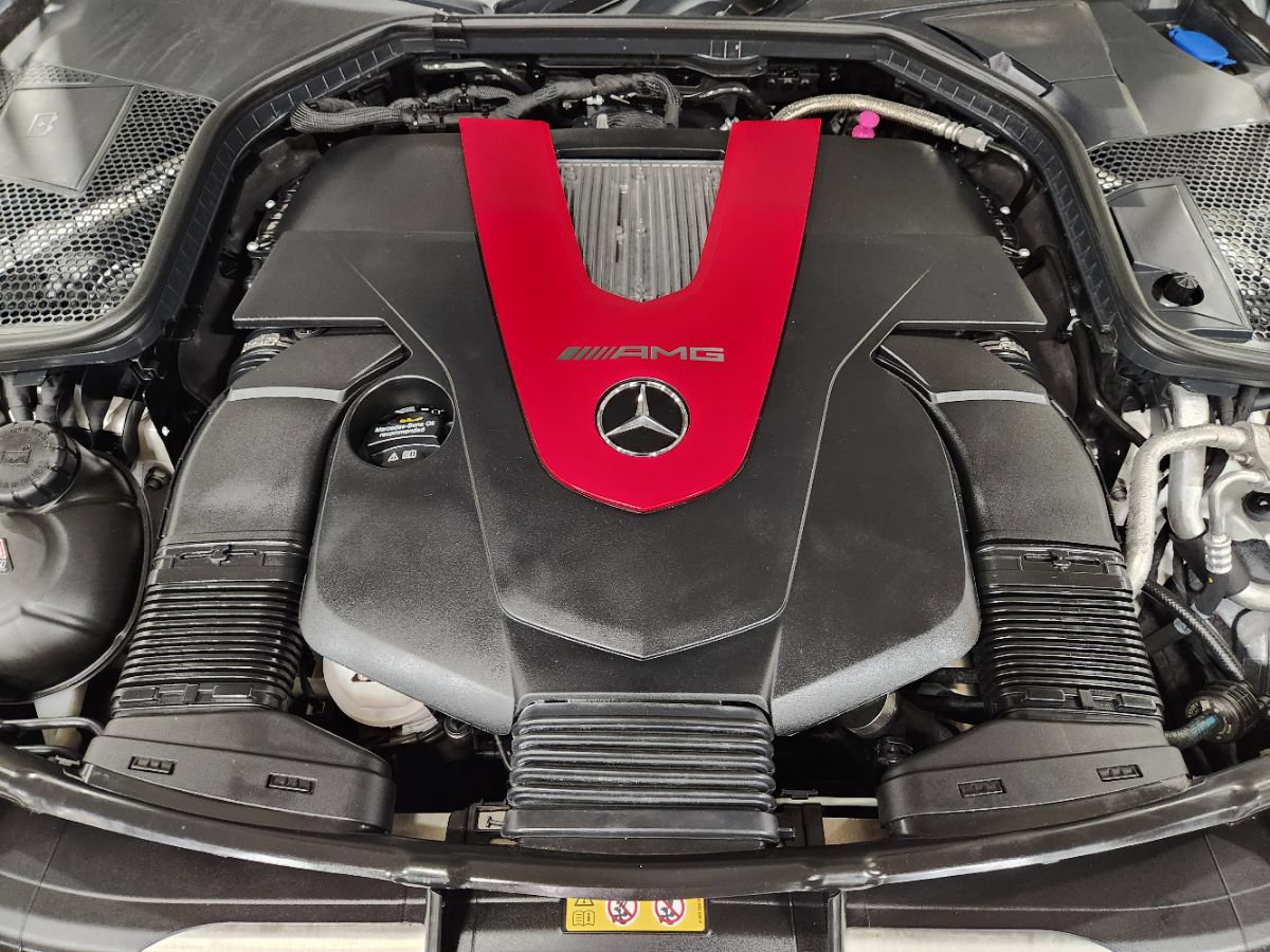Used 2023 Mercedes-Benz C 43 AMG 4MATIC Coupe image 50