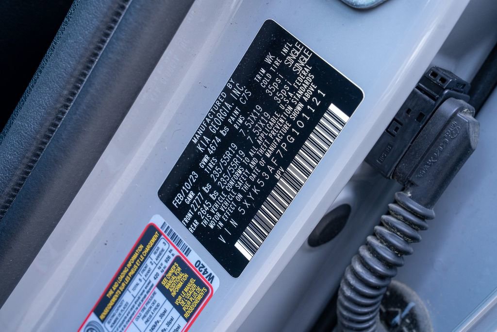 Used 2023 Kia Sportage SX image 21