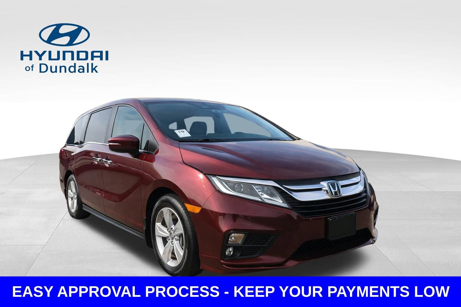 Used 2019 Honda Odyssey EX image 3