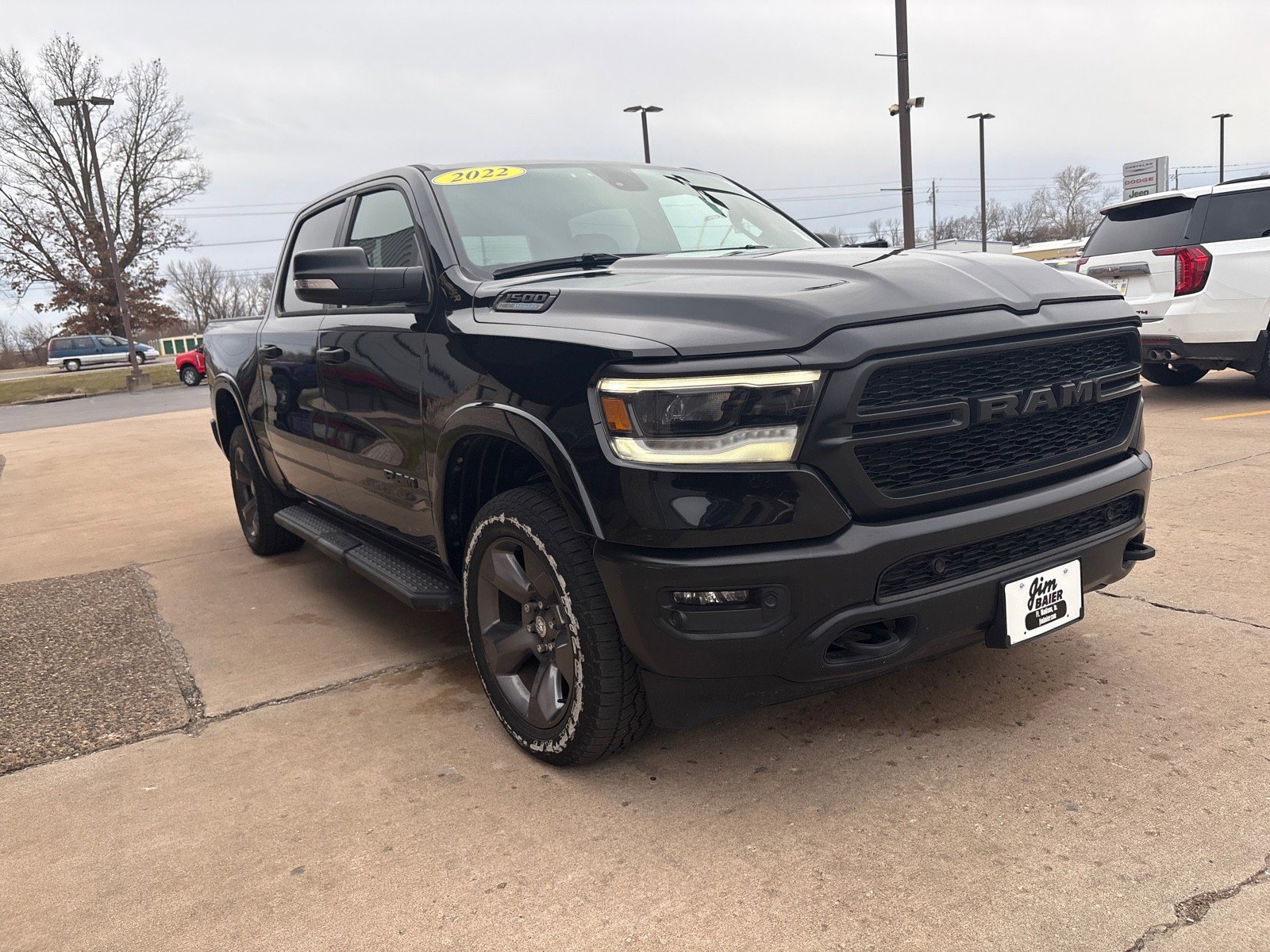 Used 2022 RAM 1500 Big Horn w/ Built-to-serve Edition image 7