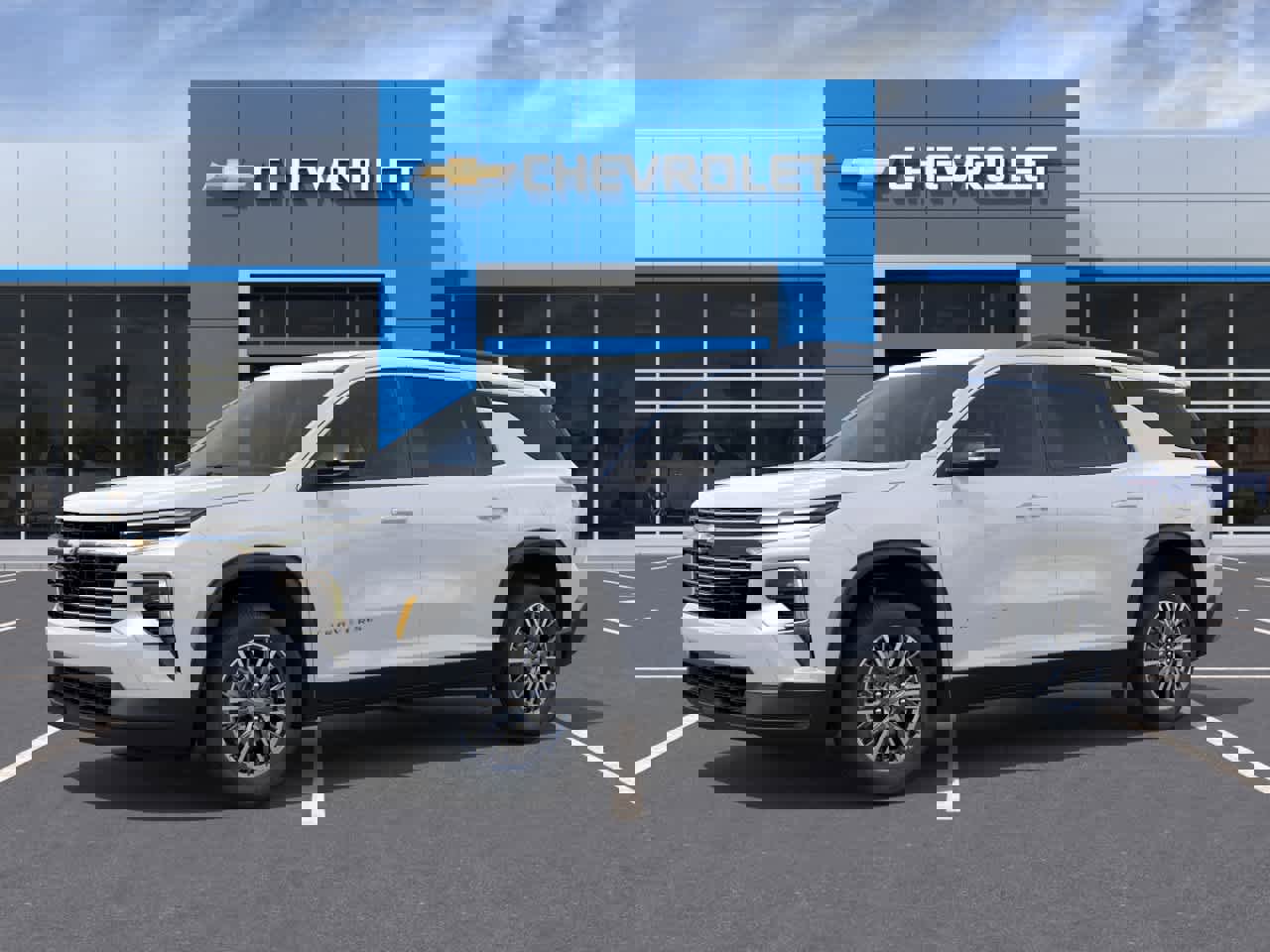 New 2026 Chevrolet Traverse LT image 2