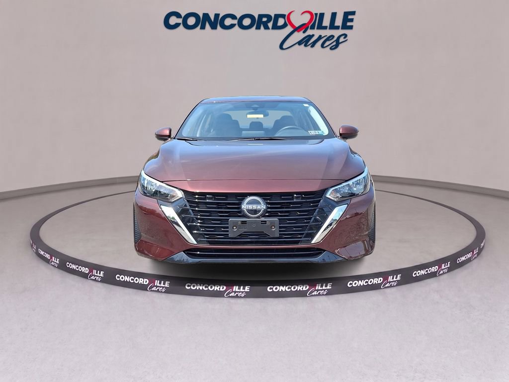 Certified 2024 Nissan Sentra SV w/ All-Weather Package FWD image 3