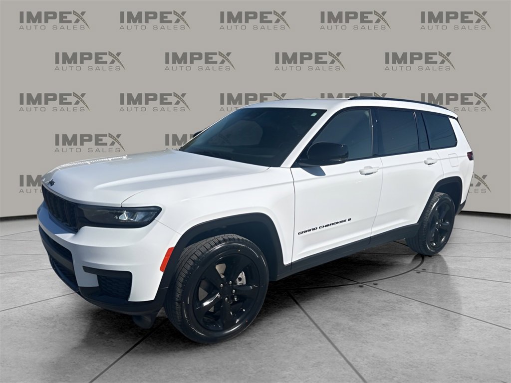 Used 2022 Jeep Grand Cherokee L Laredo