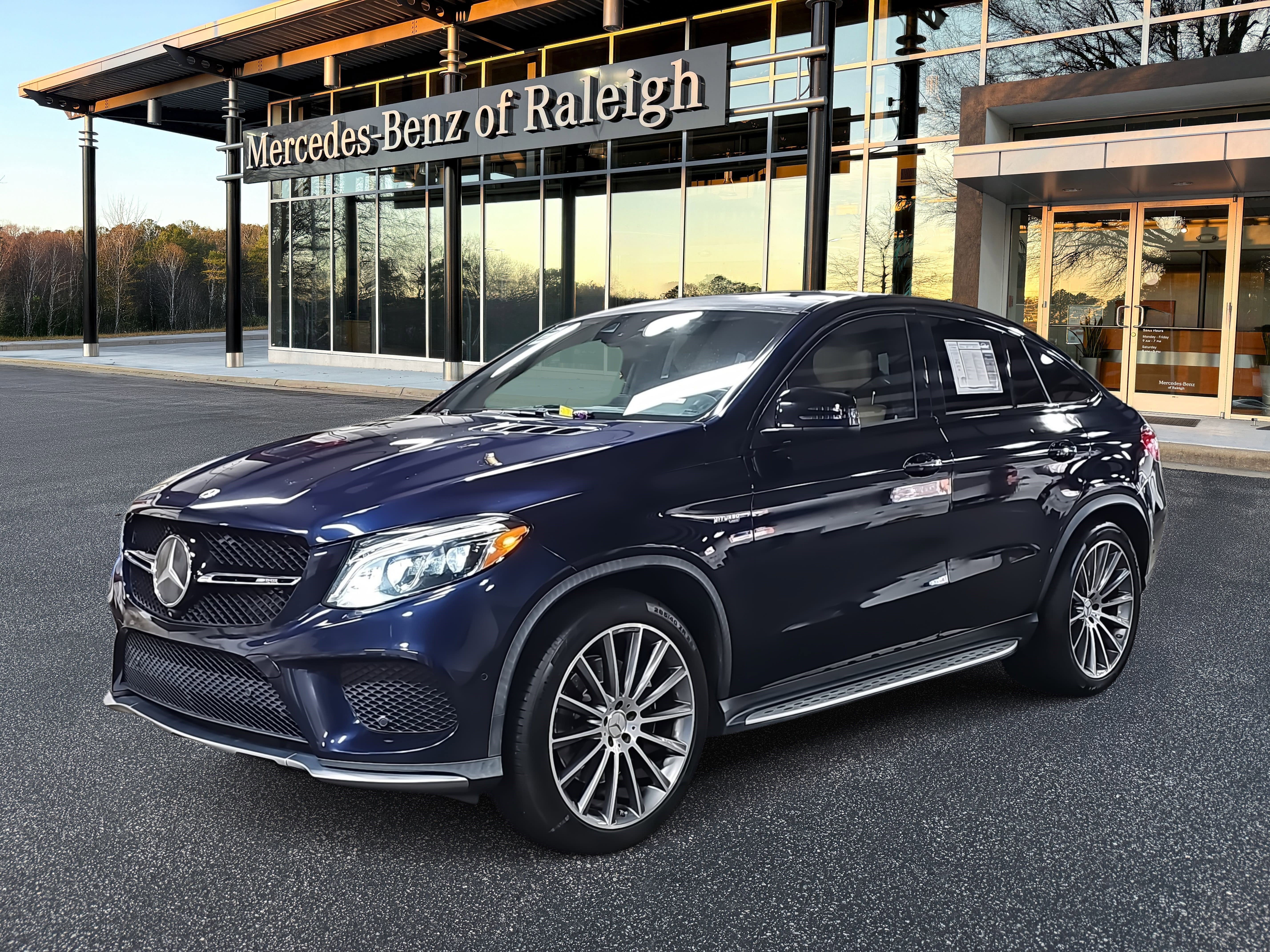 Used 2019 Mercedes-Benz GLE 43 AMG 4MATIC Coupe image 1