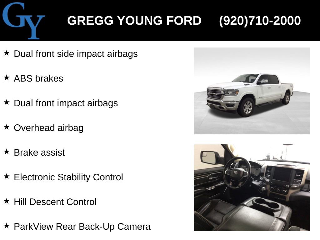 Used 2020 RAM 1500 Laramie w/ Off Road Group image 37