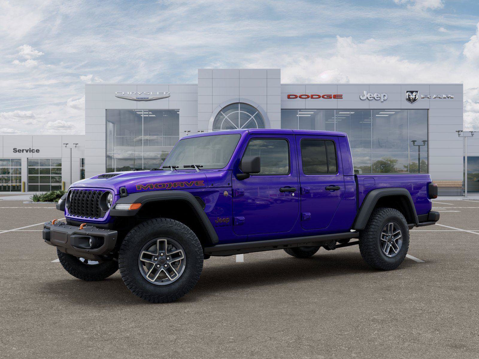 New 2026 Jeep Gladiator Mojave w/ Steel Bumper Group AWD/4WD image 32